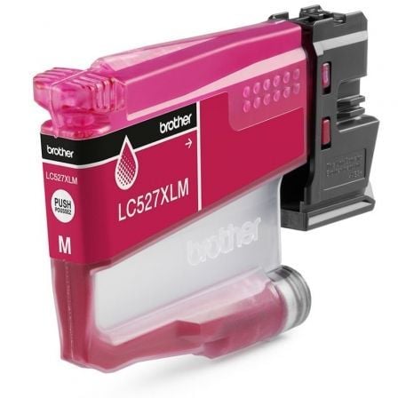 Cartucho de Tinta Original Brother LC527XLM Alta Capacidad/ Magenta - Imagen 2