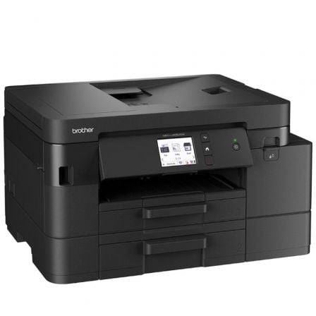 Multifunción Brother MFC-J4550DW WiFi/ Fax/ Dúplex/ Negra - Imagen 3