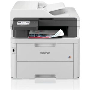 Multifunción Láser Color Brother MFC-L3760CDW WiFi/ Fax/ Dúplex/ Negra