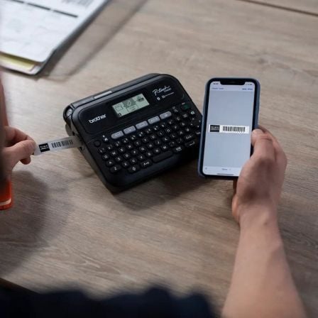 Rotuladora Electrónica Brother PT-D460BTVP - Imagen 4