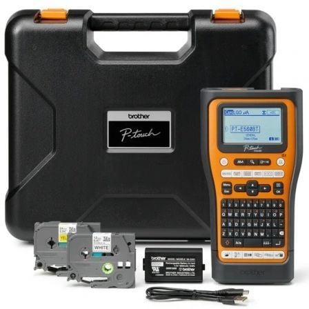 Rotuladora Electrónica Brother PT-E560BTVP - Imagen 4
