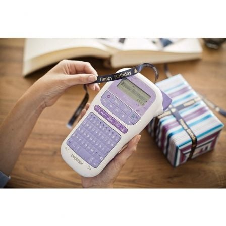 Rotuladora Electrónica Brother PT-H200 - Imagen 4