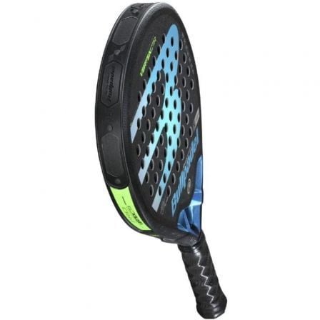 Pala de Pádel Bullpadel Vertex 02 Control Proline 2020 (Fede Chingotto)/ Azul y Negra - Imagen 3