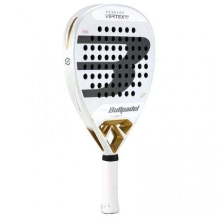 Pala de Pádel Bullpadel Vertex 04 Pro Line W 2025 (Delfi Brea)/ Blanca - Imagen 2