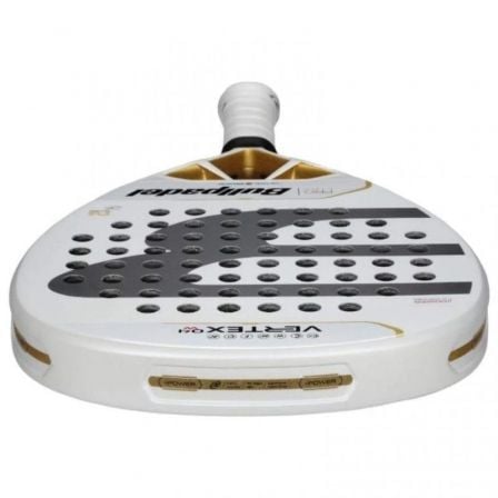 Pala de Pádel Bullpadel Vertex 04 Pro Line W 2025 (Delfi Brea)/ Blanca - Imagen 4