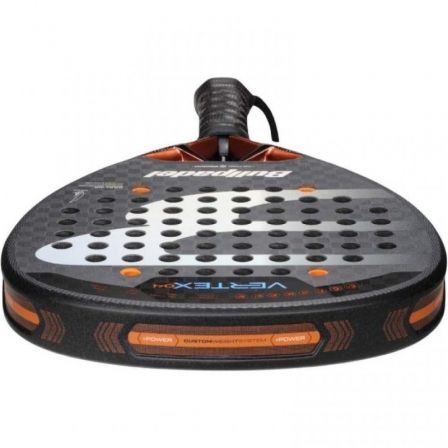 Pala de Pádel Bullpadel Vertex 04 2025 (Juan Tello)/ Negra - Imagen 4