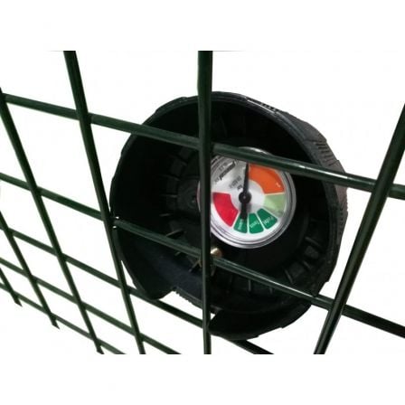 Presurizador para Pelotas de Pádel Bullpadel Pascal Box 3B/ Incluye Bomba Hinchadora/ Capacidad 3 uds - Imagen 3