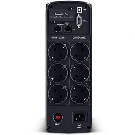 SAI Línea Interactiva Cyberpower CP1350EPFCLCD/ 1350VA-810W/ 6 Salidas/ Formato Torre - Imagen 3