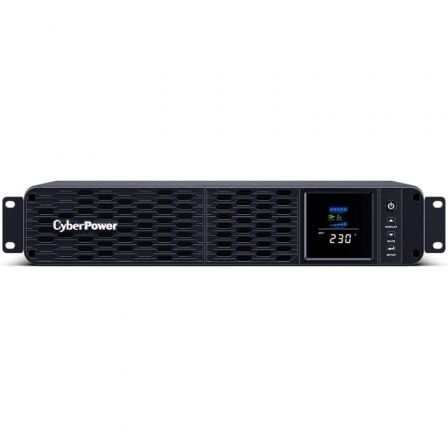 SAI Línea Interactiva Cyberpower CP1600EIPFCRM2U/ 1600VA-1000W/ 8 Salidas/ Formato Rack