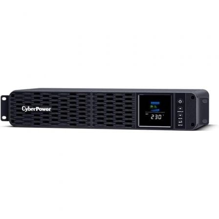 SAI Línea Interactiva Cyberpower CP1600EIPFCRM2U/ 1600VA-1000W/ 8 Salidas/ Formato Rack - Imagen 2
