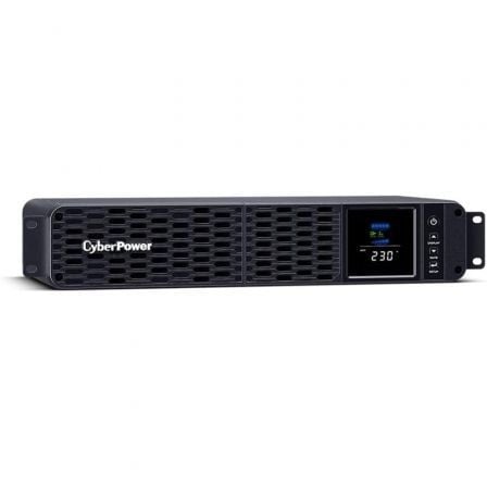 SAI Línea Interactiva Cyberpower CP1600EIPFCRM2U/ 1600VA-1000W/ 8 Salidas/ Formato Rack - Imagen 3