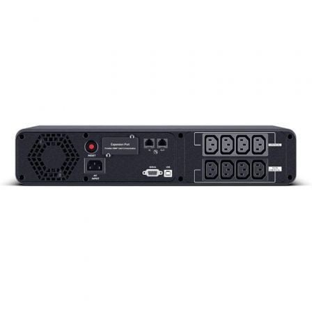 SAI Línea Interactiva Cyberpower CP1600EIPFCRM2U/ 1600VA-1000W/ 8 Salidas/ Formato Rack - Imagen 4