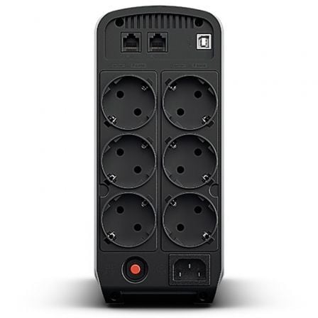 SAI Línea Interactiva Cyberpower CP900EPFCLCD/ 900VA-540W/ 6 Salidas/ Formato Torre - Imagen 3