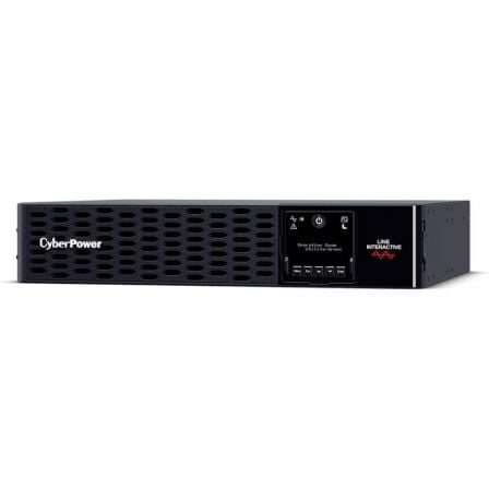 SAI Línea Interactiva Cyberpower PR1000ERT2U/ 1000VA-1000W/ 10 Salidas/ Formato Rack