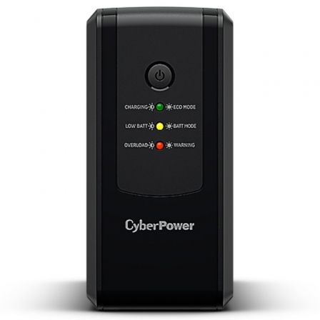 SAI Línea Interactiva Cyberpower UT650EG/ 650VA-360W/ 3 Salidas/ Formato Torre - Imagen 3
