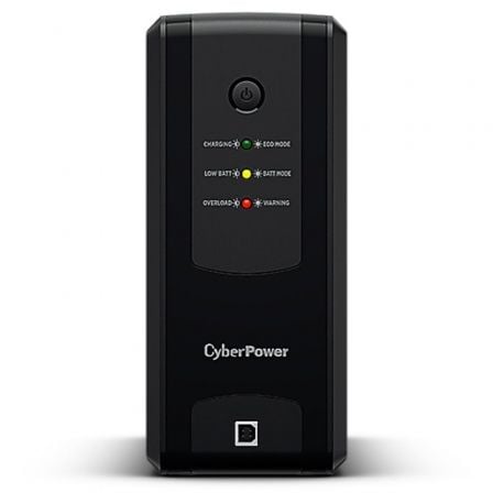 SAI Línea Interactiva Cyberpower UT1050EG/ 1050VA-630W/ 4 Salidas/ Formato Torre - Imagen 2
