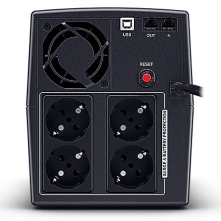 SAI Línea Interactiva Cyberpower UT2200EG/ 2200VA-1320W/ 4 Salidas/ Formato Torre - Imagen 3