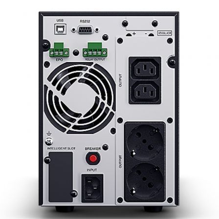 SAI Online Cyberpower OLS1500EA/ 1500VA-1350W/ 4 Salidas/ Formato Torre - Imagen 3