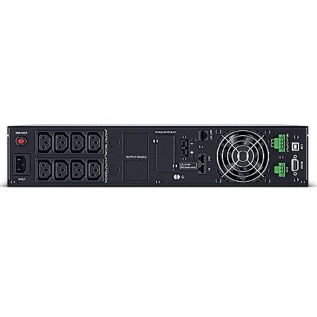 SAI Online Cyberpower OLS1500ERT2UA 1500VA/1350W/ 8 Salidas/ Formato Rack/Torre - Imagen 4