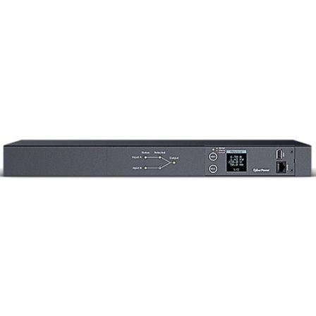 Unidad de Distribución para Alimentación Cyberpower PDU24005/ 16A/ 2x IEC C19 - 8x IEC C13/ Formato RACK 1U - Imagen 2