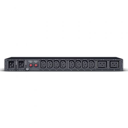 Unidad de Distribución para Alimentación Cyberpower PDU24005/ 16A/ 2x IEC C19 - 8x IEC C13/ Formato RACK 1U - Imagen 3