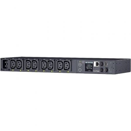 Unidad de Distribución para Alimentación Cyberpower PDU41005/ 16A/ 8x IEC C13/ Formato Rack 1U - Imagen 2