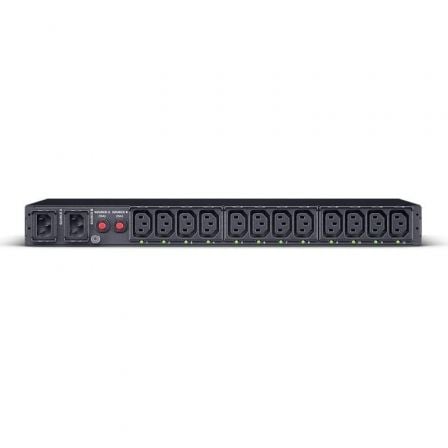 Unidad de Distribución para Alimentación Cyberpower PDU44004/ 10-12A/ 12x IEC C13/ Formato Rack 1U - Imagen 2