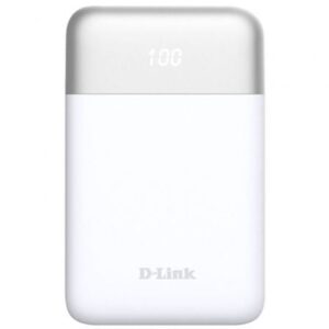 Powerbank 10000mAh D-Link DPP-101/ 18W/ Blanca