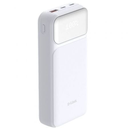 Powerbank 20000mAh D-Link DPP-201/ 65W/ Blanca - Imagen 2