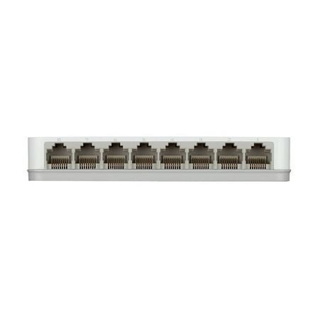 Switch D-Link GO-SW-8G 8 Puertos/ RJ-45 10/100/1000 - Imagen 3