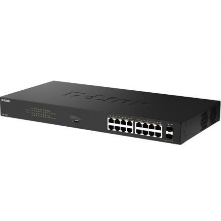 Switch D-Link DGS-1018P/E 18 Puertos/ RJ-45 Gigabit 10/100/1000 PoE/ SFP - Imagen 3