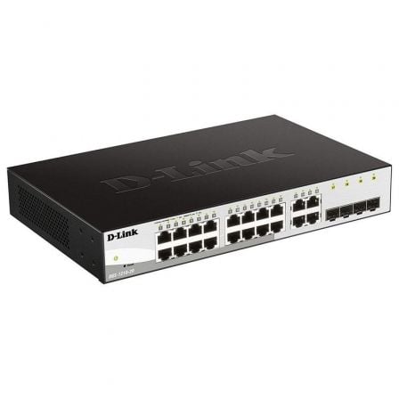 Switch D-Link DGS-1210-20/ 20 Puertos/ RJ45 10/100/1000/ SFP - Imagen 2