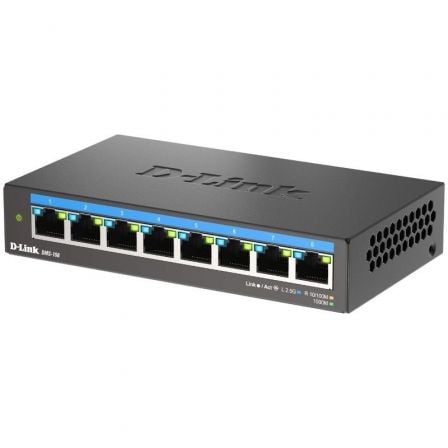 Switch D-Link DMS-108 8 Puertos/ RJ-45 10/100/1000/2.5GB - Imagen 3