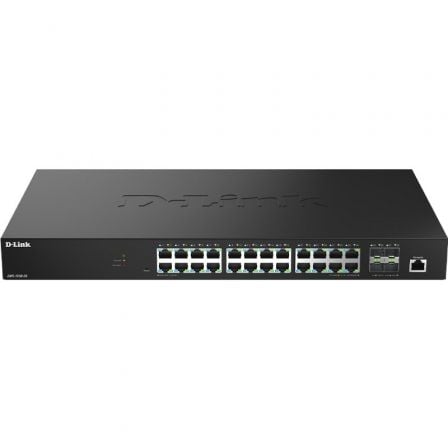 Switch D-Link DMS-1250-28/E 28 Puertos/ RJ-45 Gigabit 10/100/1000/ SFP