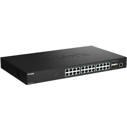 Switch D-Link DMS-1250-28/E 28 Puertos/ RJ-45 Gigabit 10/100/1000/ SFP - Imagen 2