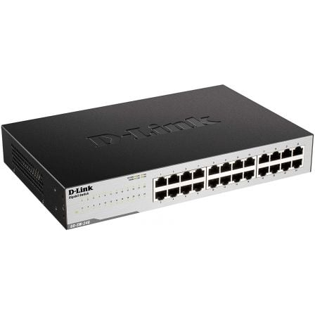 Switch D-Link GO-SW-24G 24 Puertos/ Gigabit 10/100/1000 - Imagen 2