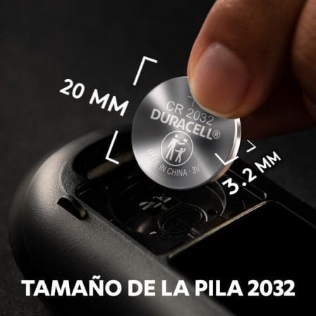 Pack de 5 Pilas de Botón Duracell DL2032B5/ 3V - Imagen 3