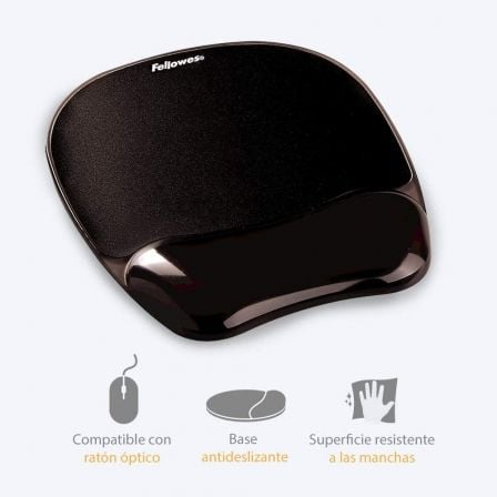 Alfombrilla Ergonómica Fellowes 9112101/ 25 x 20 x 235mm - Imagen 2