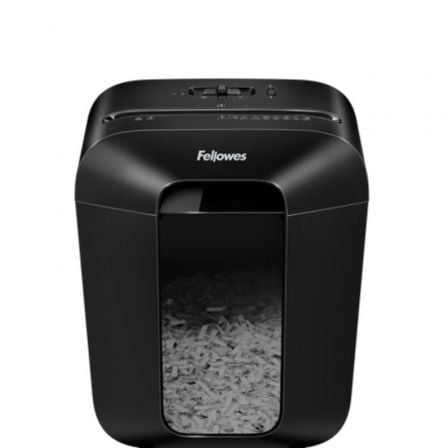 Destructora Fellowes LX50/ Corte en Partículas de 4 x 37mm/ Negra - Imagen 2