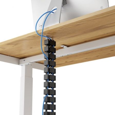 Organizador de Cables en Espiral Fellowes 100136871/ 1.3m - Imagen 4