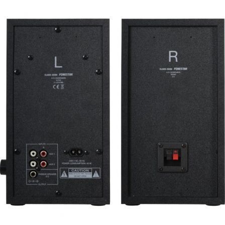 Altavoces Fonestar CLASS-220N/ 80W/ 2.0 - Imagen 3