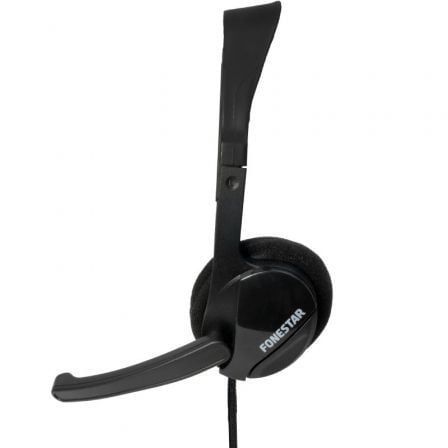 Auriculares Fonestar HOME-35 con Micrófono/ Jack 3.5/ Negros - Imagen 3