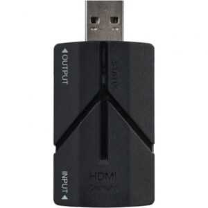 Capturadora de Video Externa Fonestar HDMI-CAPTURE/ USB 2.0