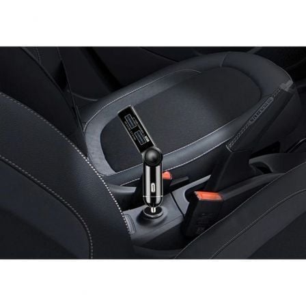 Transmisor FM/ MP3/ Bluetooth Fonestar TL-3UB/ 2xUSB - Imagen 4