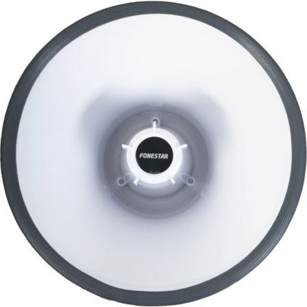 Megáfono con sirena Fonestar MF-114SU/ 25W/ USB/ SD/ a Pilas/ a 12V CC - Imagen 2