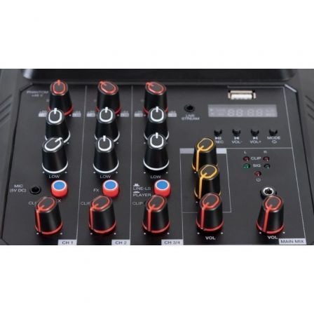 Mesa de Mezclas Fonestar MIX-4LIVE - Imagen 3