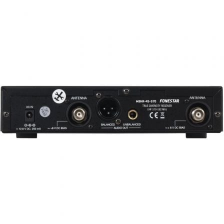 Micrófono Inalámbrico de Mano UHF MSH-887-570/ Incluye Receptor - Imagen 2