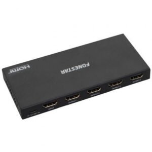 Duplicador Fonestar FO-22S4ED/ 4xHDMI Hembra - HDMI Macho