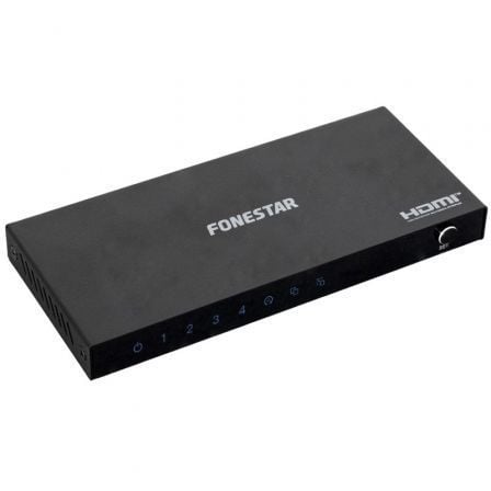 Duplicador Fonestar FO-22S4ED/ 4xHDMI Hembra - HDMI Macho - Imagen 2