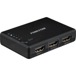 Conmutador HDMI Fonestar FO-22SW51/ 5 Entradas-1 Salida